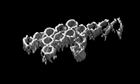 Nano-scale dinosaur made by Australian researchers from DNA building blocks