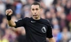 David Coote: FA investigating claims referee discussed giving yellow card