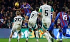 Muñoz’s late header rescues draw for Crystal Palace against Newcastle