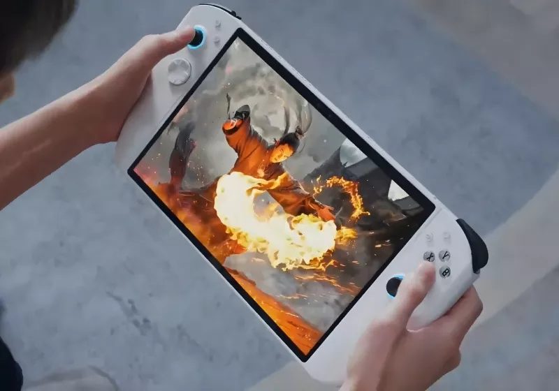 Tencent unveils 11" gaming handheld with glasses-free 3D, Intel Core Ultra 7 258V CPU