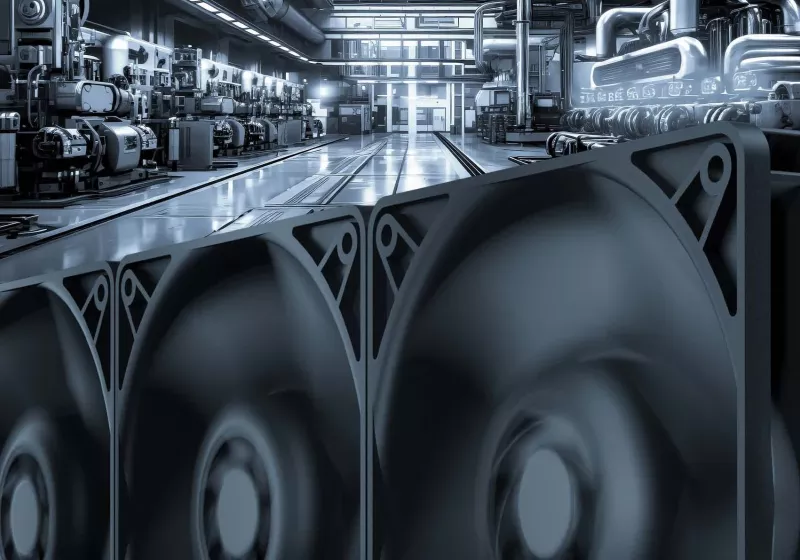 Arctic's new 8,000 RPM case fans absolutely scream at full bore