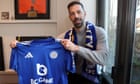 Leicester confirm appointment of Ruud van Nistelrooy as manager