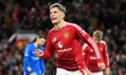 Manchester United v Bodø/Glimt: Europa League – live