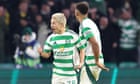 Maeda saves point for Celtic against Club Brugge after Carter-Vickers error