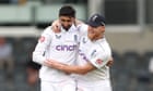 Shoaib Bashir strikes late to keep sluggish England in the hunt against New Zealand