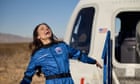 Female astronaut goes to space but can’t escape online sexism by ‘small men’