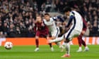 Tottenham v Roma: Europa League – live