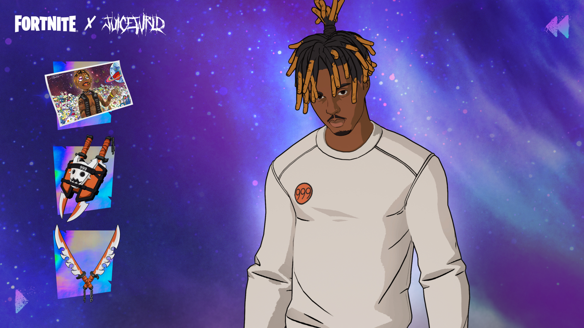 Fortnite is hosting a virtual concert today in tribute to the late rapper Juice WRLD