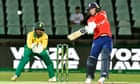 Danni Wyatt-Hodge sets England run landmark in T20 win over South Africa