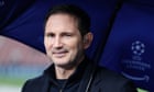 Frank Lampard edges closer to dugout return as Coventry’s next manager