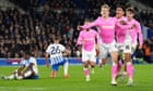 Downes earns point but VAR denies Southampton victory at Brighton