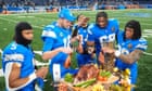 NFL Thanksgiving games: Lions win 10th straight as Bears mismanage clock