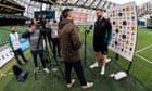 Ireland v Australia: Autumn Nations Series rugby union – live