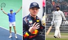Sports quiz of the week: young guns, big leads and Formula One legends