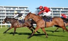 Alex Ferguson’s great run continues as he gets two more winners at Newbury