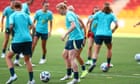 Australia v Brazil: international women’s football friendly – live