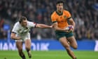 Suaalii wins fitness battle to start in Australia’s Dublin date with Ireland