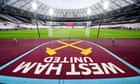 West Ham United v Arsenal: Premier League – live
