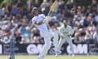 New Zealand v England: first men’s cricket Test, day three – live