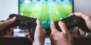 Dual boss battle: video game workers face-off multiple employers at once