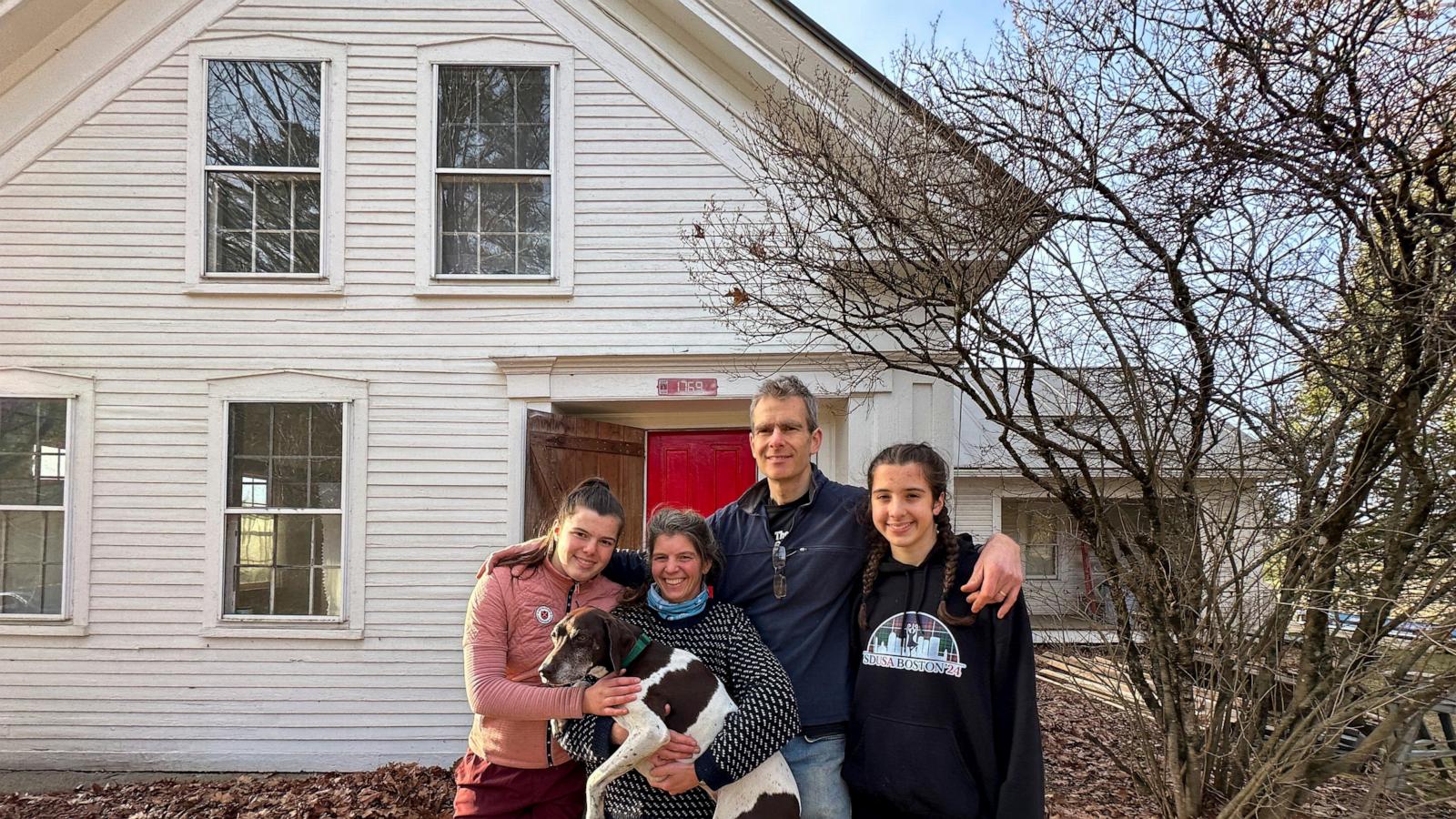 From disaster to hope: A Vermont family thankful for community support after flood destroyed home