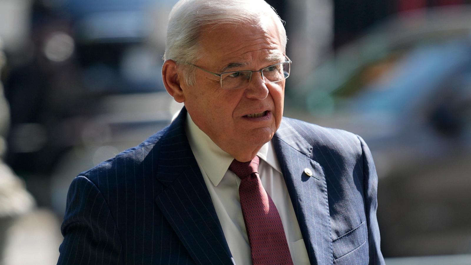 Former Sen. Bob Menendez seeks new trial, citing prosecutors' recently admitted error