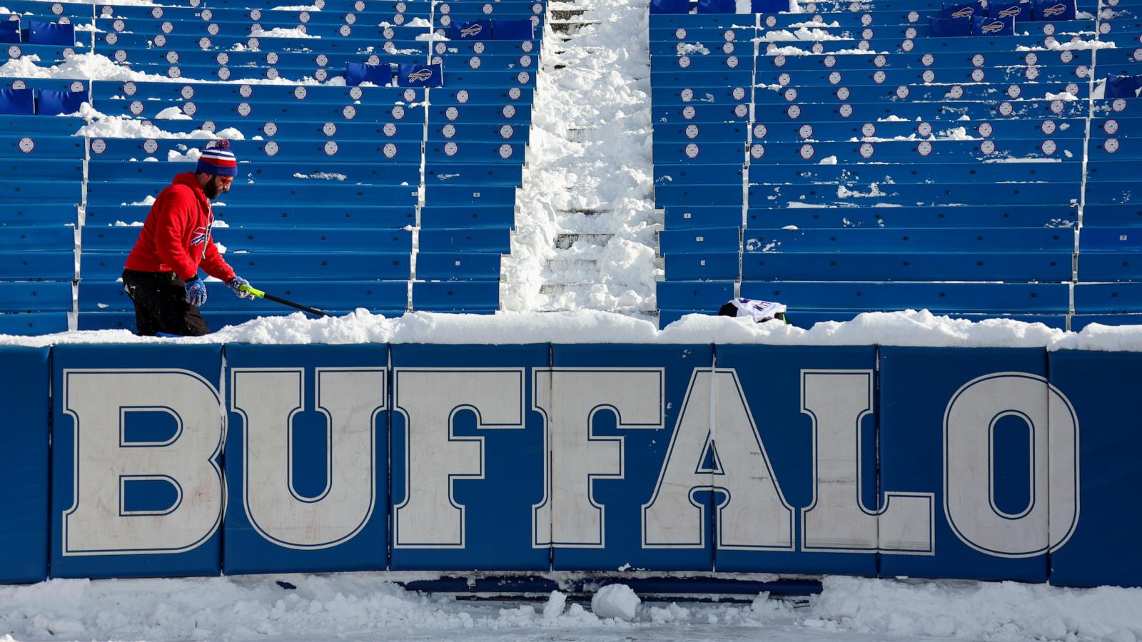 Lake-effect snow heading for New York state could disrupt travel and football