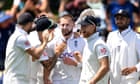 Gus Atkinson ‘greedy’ for more after hat-trick marks latest Test milestone