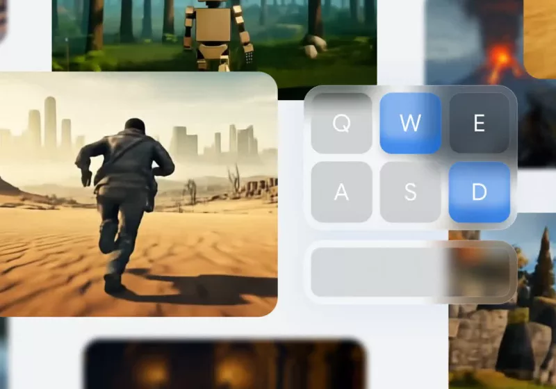 Google's Genie 2 creates playable 3D worlds from text prompts and sample images