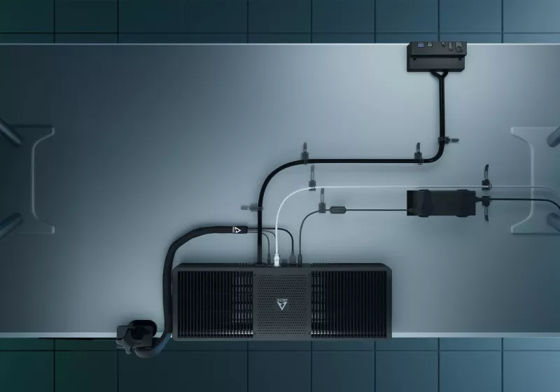 Arctic's Senza is a fanless, under-desk mini PC designed to maximize space