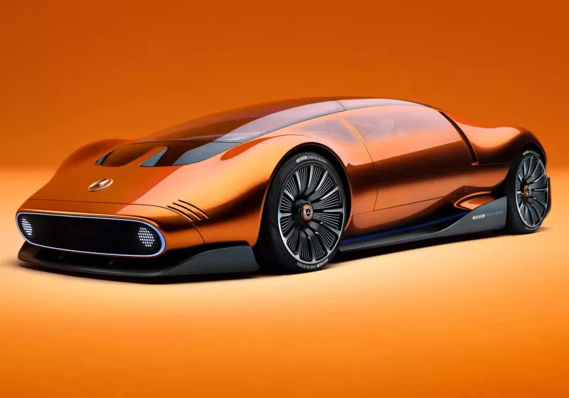 Mercedes is working on "solar paint" that could drastically reduce the need for charging