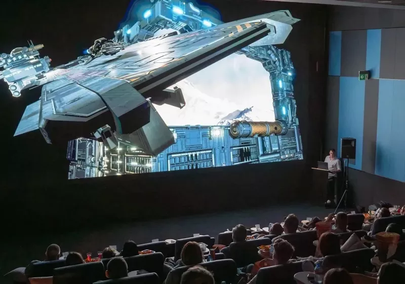 The future of high-end cinema shines bright with LED, led by Chinese companies