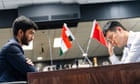 Gukesh Dommaraju in tears after Ding Liren resurrects world title defense with dramatic Game 12 win
