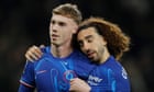 Welcome to Premier League’s new world order with Cucurella centre stage | Barney Ronay