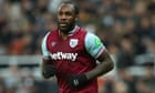 West Ham’s Michail Antonio involved in serious road traffic accident
