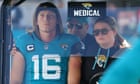 Jaguars shut down Trevor Lawrence for season after illegal hit from Al-Shaair