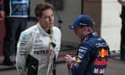 George Russell claims Max Verstappen threatened to ‘put my head in the wall’