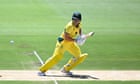 Australia v India: second women’s one-day international – live