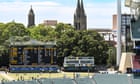Australia v India: second men’s cricket Test, day three – live