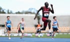 Sprint sensation Gout Gout runs fourth fastest U18 100m of all time at age of 16