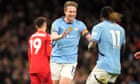 Manchester City back to winning ways as they cruise past Nottingham Forest