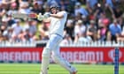 New Zealand v England: second men’s cricket Test, day one – live