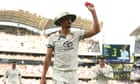 Mitchell Starc rules as pink-ball king for Australia in second Test with India