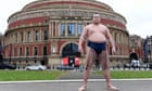 London to host only second professional Sumo wrestling contest outside of Japan