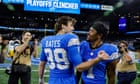 Lions beat Packers to clinch playoff spot after Campbell’s gutsy fourth-down calls