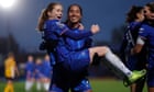 WSL roundup: Chelsea equal winning record as Alessia Russo inspires Arsenal