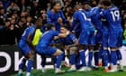 ‘We are not ready’: Enzo Maresca plays down title talk after fightback at Spurs