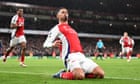 Arsenal victory ends Amorim’s unbeaten Manchester United start