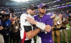 NFL roundup: Five-star Darnold shines as Cousins slumps in Minnesota return