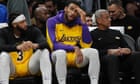 ‘Embarrassing’ Lakers lose by 41 points amid worst two-game stretch in their history